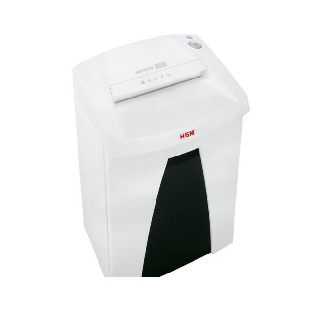 HSM - Securio B22 triturador de papel Corte en partículas 57 dB 24 cm Blanco