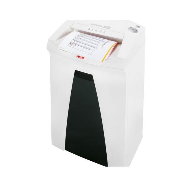 HSM - Securio B22 triturador de papel Corte en partículas 57 dB 24 cm Blanco