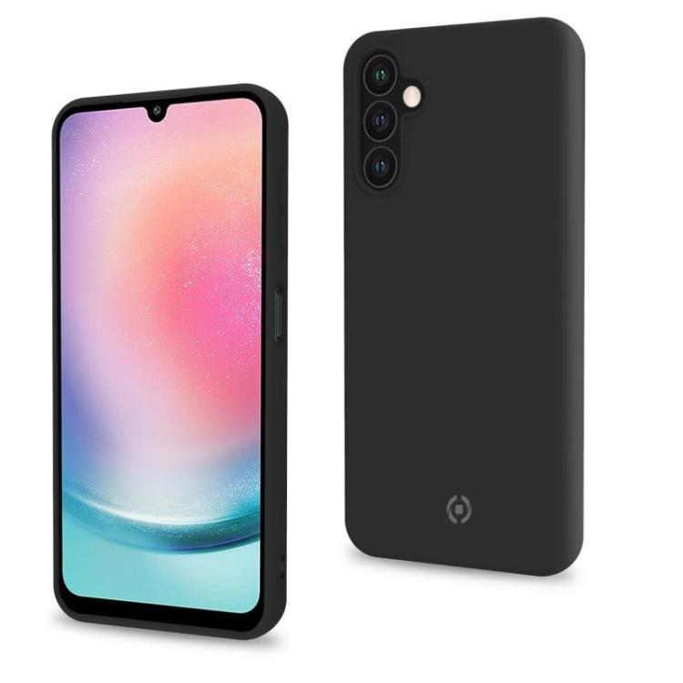 Celly - CROMO1038BK funda para teléfono móvil 16,5 cm (6.5") Negro