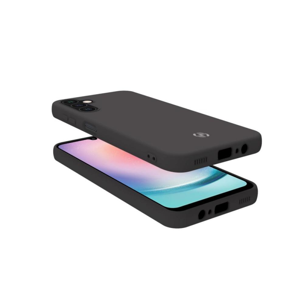 Celly - CROMO1038BK funda para teléfono móvil 16,5 cm (6.5") Negro