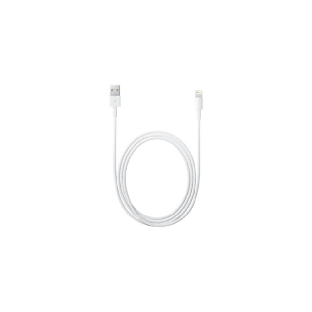 Apple - Lightning - USB 2 m Blanco