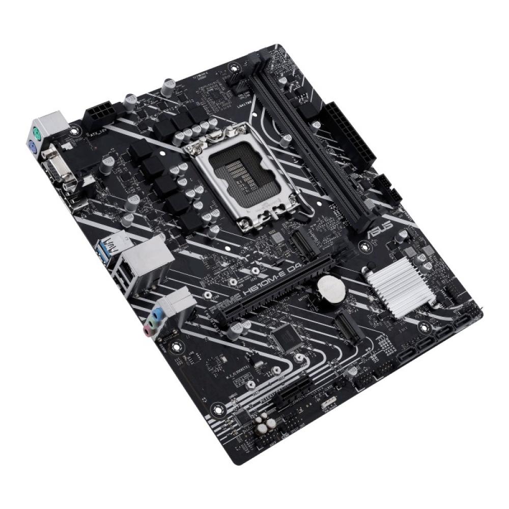 ASUS - PRIME H610M-E D4-CSM Intel H610 LGA 1700 micro ATX