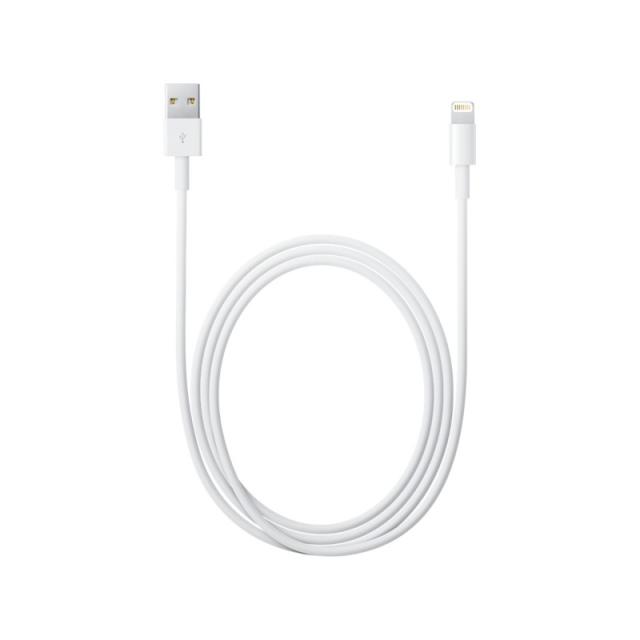 Apple - Lightning - USB 2 m Blanco