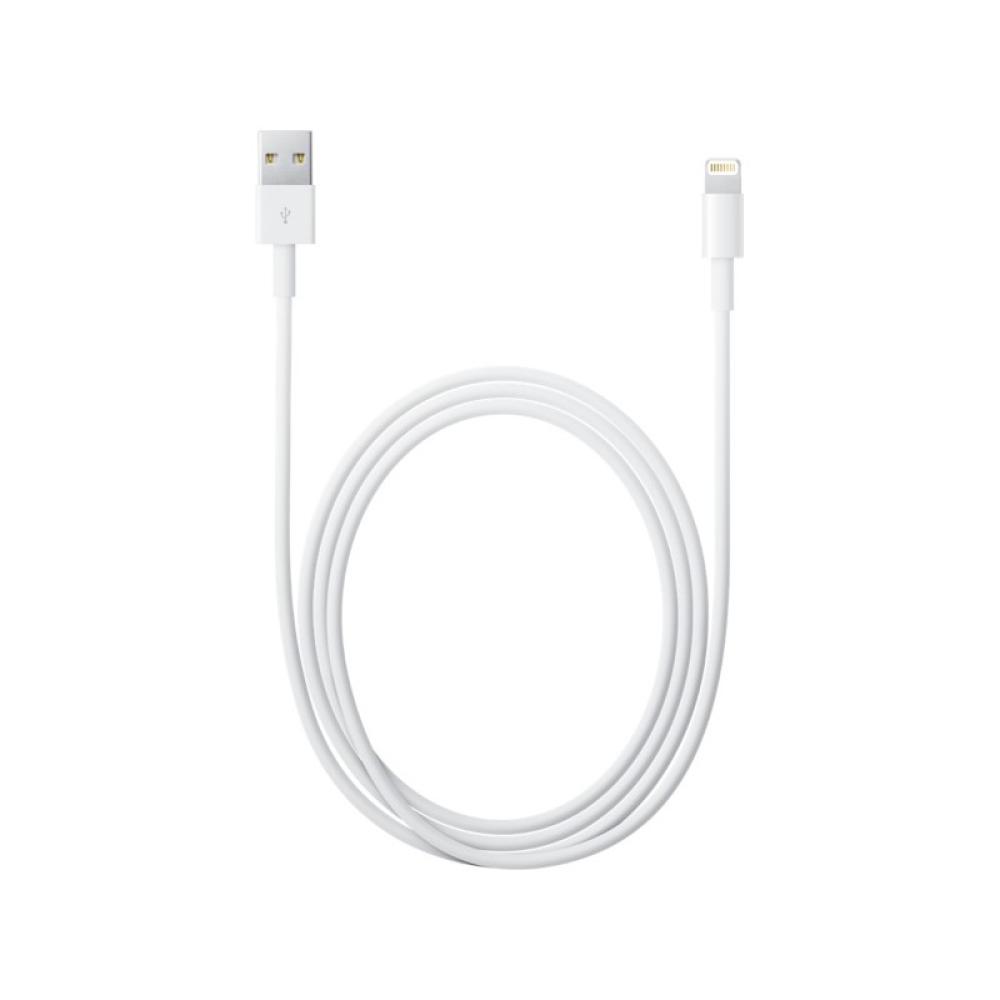 Apple - Lightning - USB 2 m Blanco