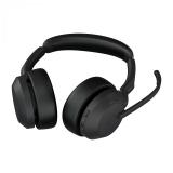 Jabra - Evolve2 55 Auriculares Inalámbrico Diadema Oficina/Centro de llamadas Bluetooth Base de carga Negro - 25599-989-999