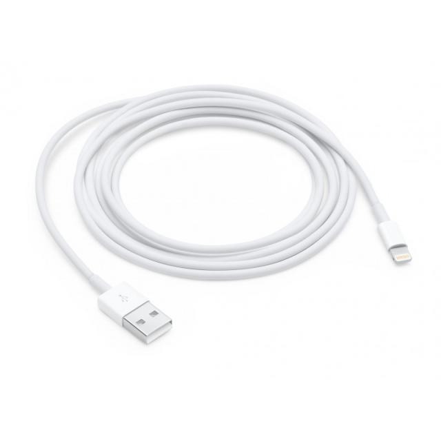 Apple - Lightning - USB 2 m Blanco