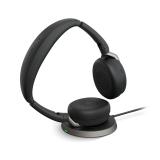 Jabra - Evolve2 65 Flex Auriculares Inalámbrico y alámbrico Diadema Oficina/Centro de llamadas Bluetooth Negro - 26699-999-989