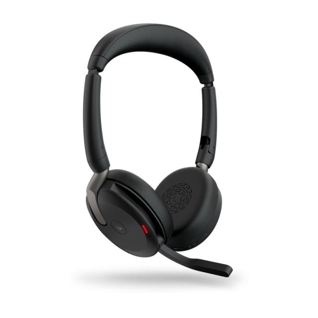 Jabra - Evolve2 65 Flex Auriculares Inalámbrico y alámbrico Diadema Oficina/Centro de llamadas Bluetooth Negro - 26699-999-989