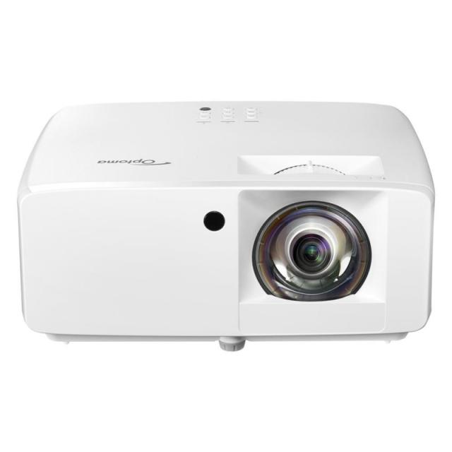 Optoma - ZH350ST videoproyector Proyector de corto alcance 3500 lúmenes ANSI DLP 1080p (1920x1080) 3D Blanco
