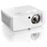 Optoma - ZH350ST videoproyector Proyector de corto alcance 3500 lúmenes ANSI DLP 1080p (1920x1080) 3D Blanco