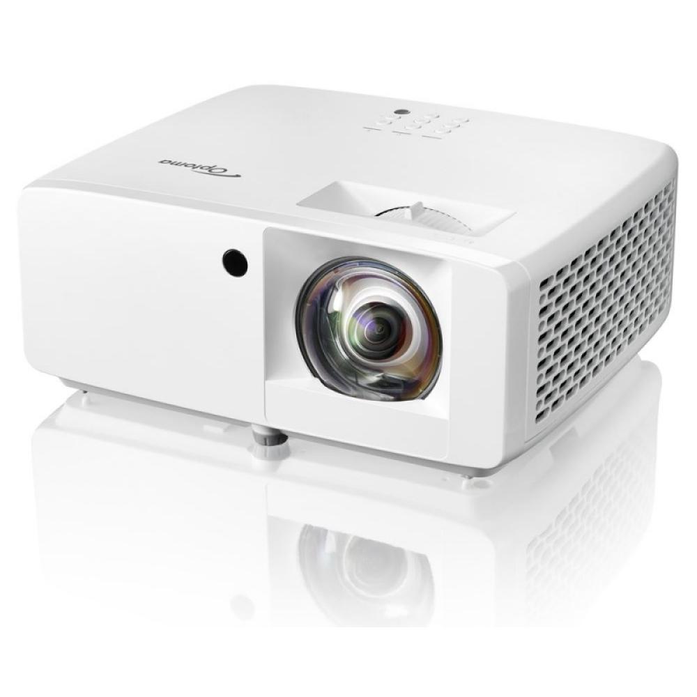 Optoma - ZH350ST videoproyector Proyector de corto alcance 3500 lúmenes ANSI DLP 1080p (1920x1080) 3D Blanco