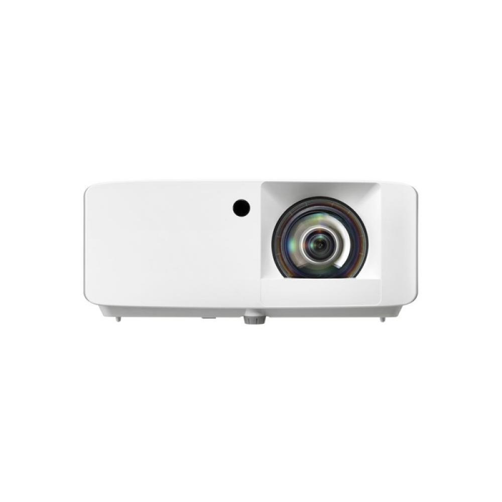 Optoma - ZH350ST videoproyector Proyector de corto alcance 3500 lúmenes ANSI DLP 1080p (1920x1080) 3D Blanco