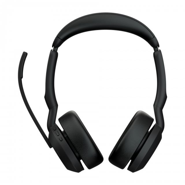 Jabra - Evolve2 55 Auriculares Inalámbrico Diadema Oficina/Centro de llamadas Bluetooth Negro - 25599-999-999