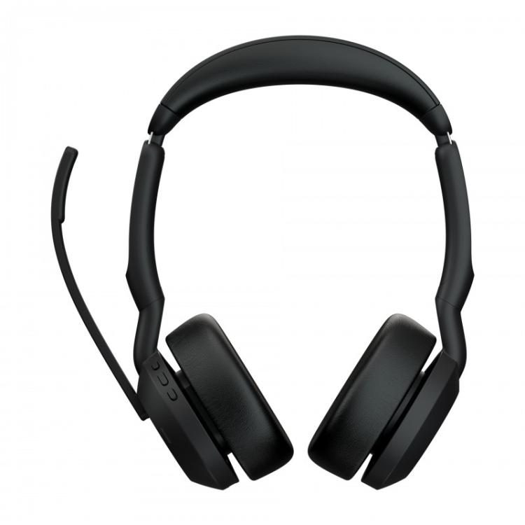 Jabra - Evolve2 55 Auriculares Inalámbrico Diadema Oficina/Centro de llamadas Bluetooth Negro - 25599-999-999