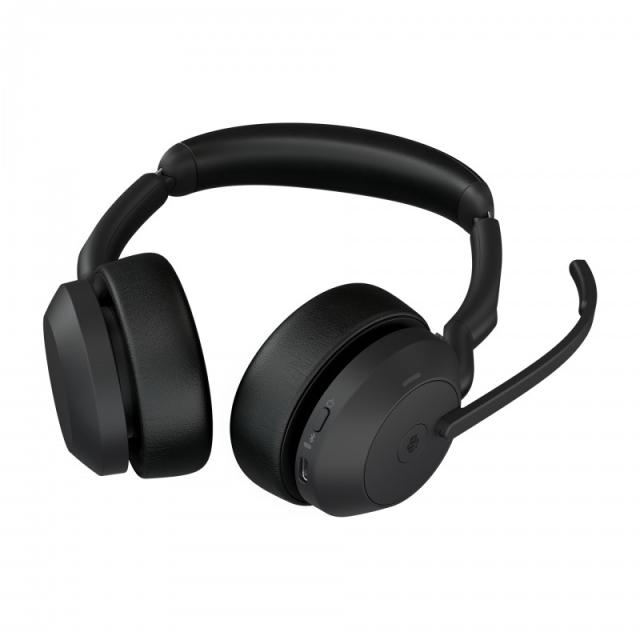 Jabra - Evolve2 55 Auriculares Inalámbrico Diadema Oficina/Centro de llamadas Bluetooth Negro - 25599-999-999