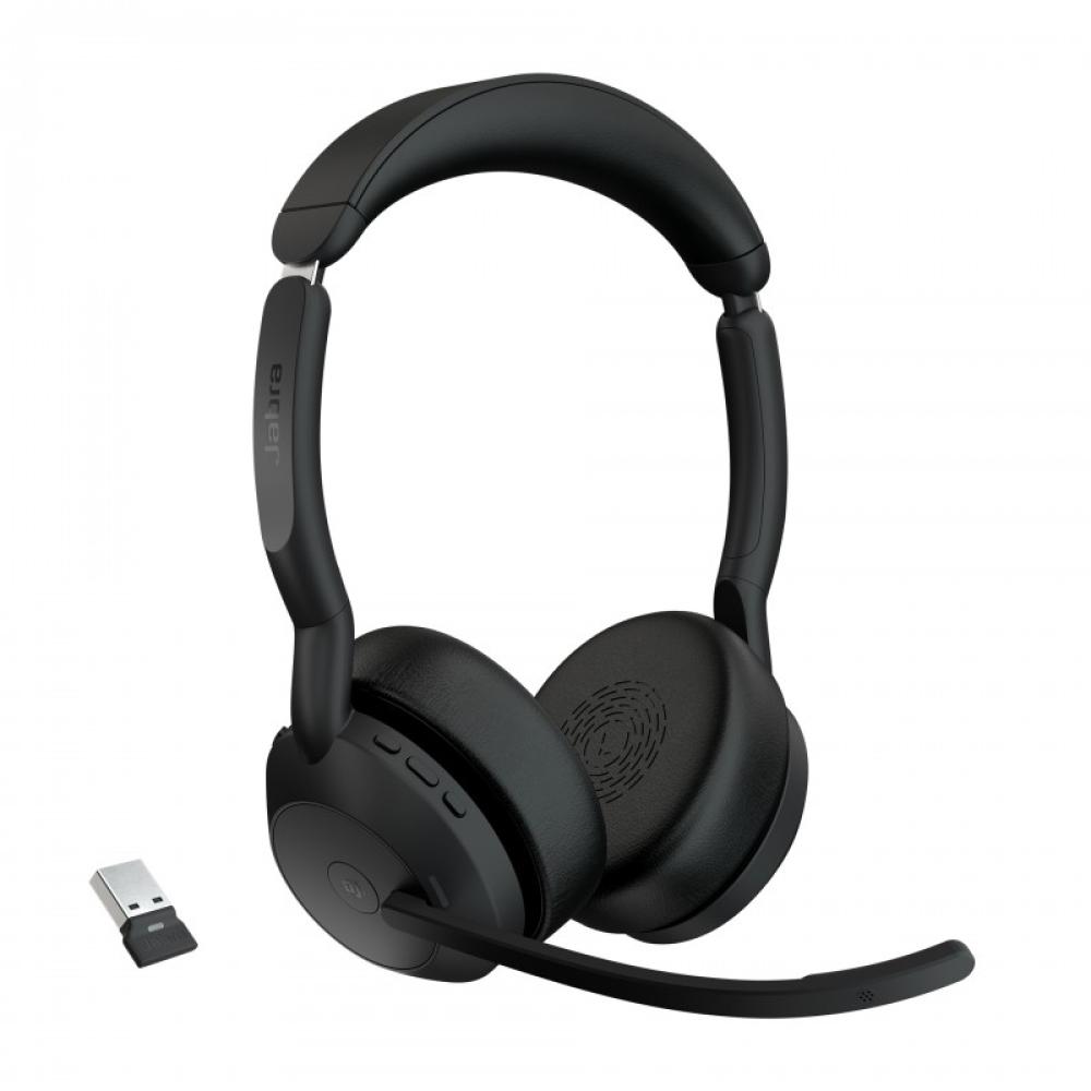 Jabra - Evolve2 55 Auriculares Inalámbrico Diadema Oficina/Centro de llamadas Bluetooth Negro - 25599-999-999