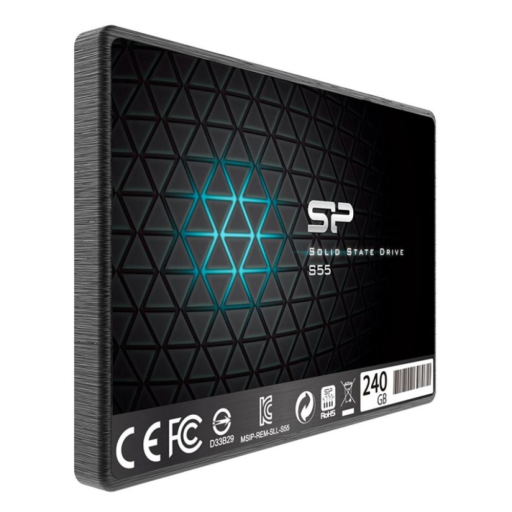 Silicon Power - Slim S55 240 GB 2.5" Serial ATA III TLC