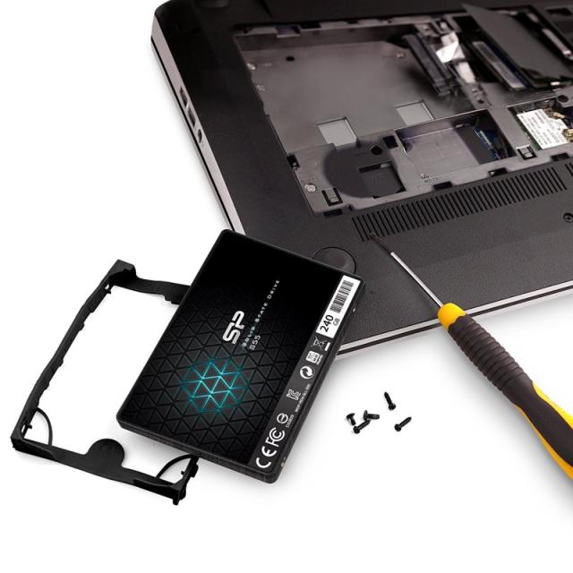 Silicon Power - Slim S55 240 GB 2.5" Serial ATA III TLC