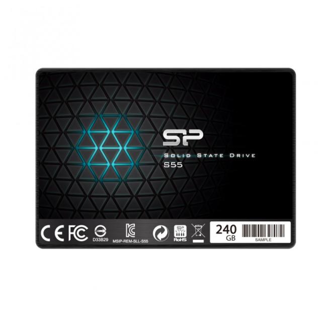 Silicon Power - Slim S55 240 GB 2.5" Serial ATA III TLC