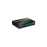 Trendnet - TPE-TG82G switch No administrado Gigabit Ethernet (10/100/1000) Energía sobre Ethernet (PoE) Negro