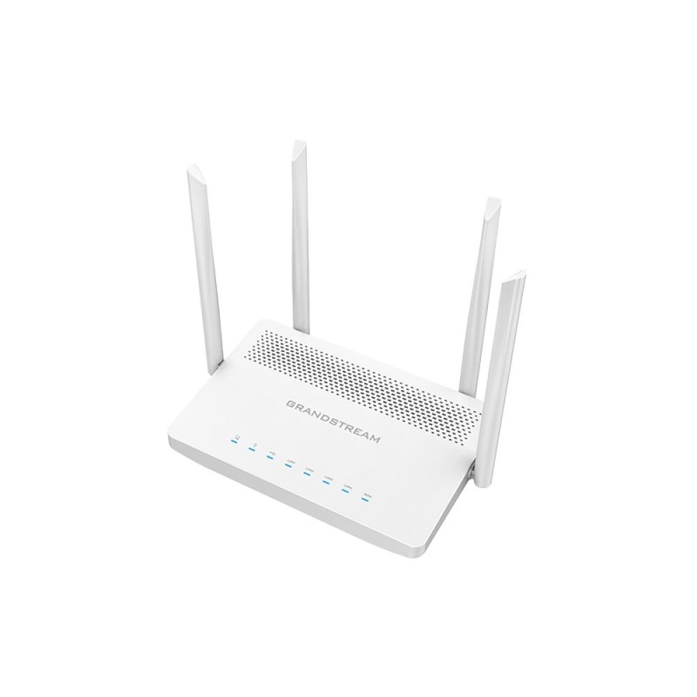 Grandstream Networks - GWN7052F router inalámbrico Gigabit Ethernet Doble banda (2,4 GHz / 5 GHz) Blanco