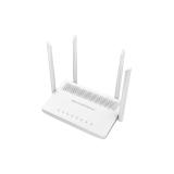 Grandstream Networks - GWN7052F router inalámbrico Gigabit Ethernet Doble banda (2,4 GHz / 5 GHz) Blanco