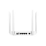 Grandstream Networks - GWN7052F router inalámbrico Gigabit Ethernet Doble banda (2,4 GHz / 5 GHz) Blanco