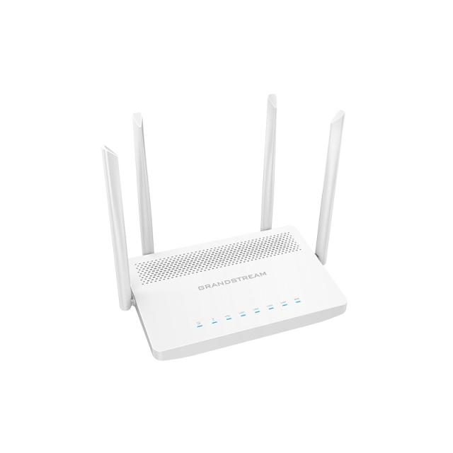 Grandstream Networks - GWN7052F router inalámbrico Gigabit Ethernet Doble banda (2,4 GHz / 5 GHz) Blanco