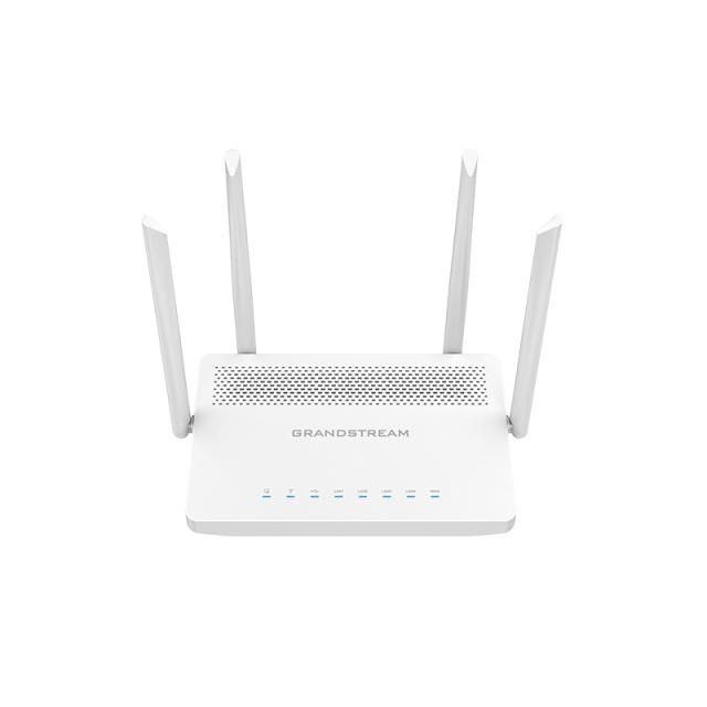 Grandstream Networks - GWN7052F router inalámbrico Gigabit Ethernet Doble banda (2,4 GHz / 5 GHz) Blanco