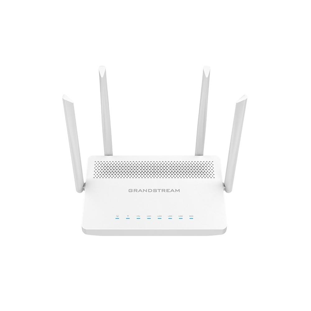 Grandstream Networks - GWN7052F router inalámbrico Gigabit Ethernet Doble banda (2,4 GHz / 5 GHz) Blanco
