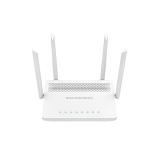 Grandstream Networks - GWN7052F router inalámbrico Gigabit Ethernet Doble banda (2,4 GHz / 5 GHz) Blanco