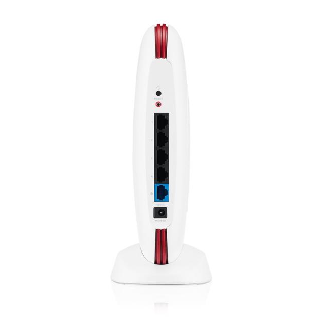 Zyxel - SCR50AXE-EU0101F router inalámbrico Gigabit Ethernet Tribanda (2.4 GHz / 5 GHz / 6 GHz) Blanco