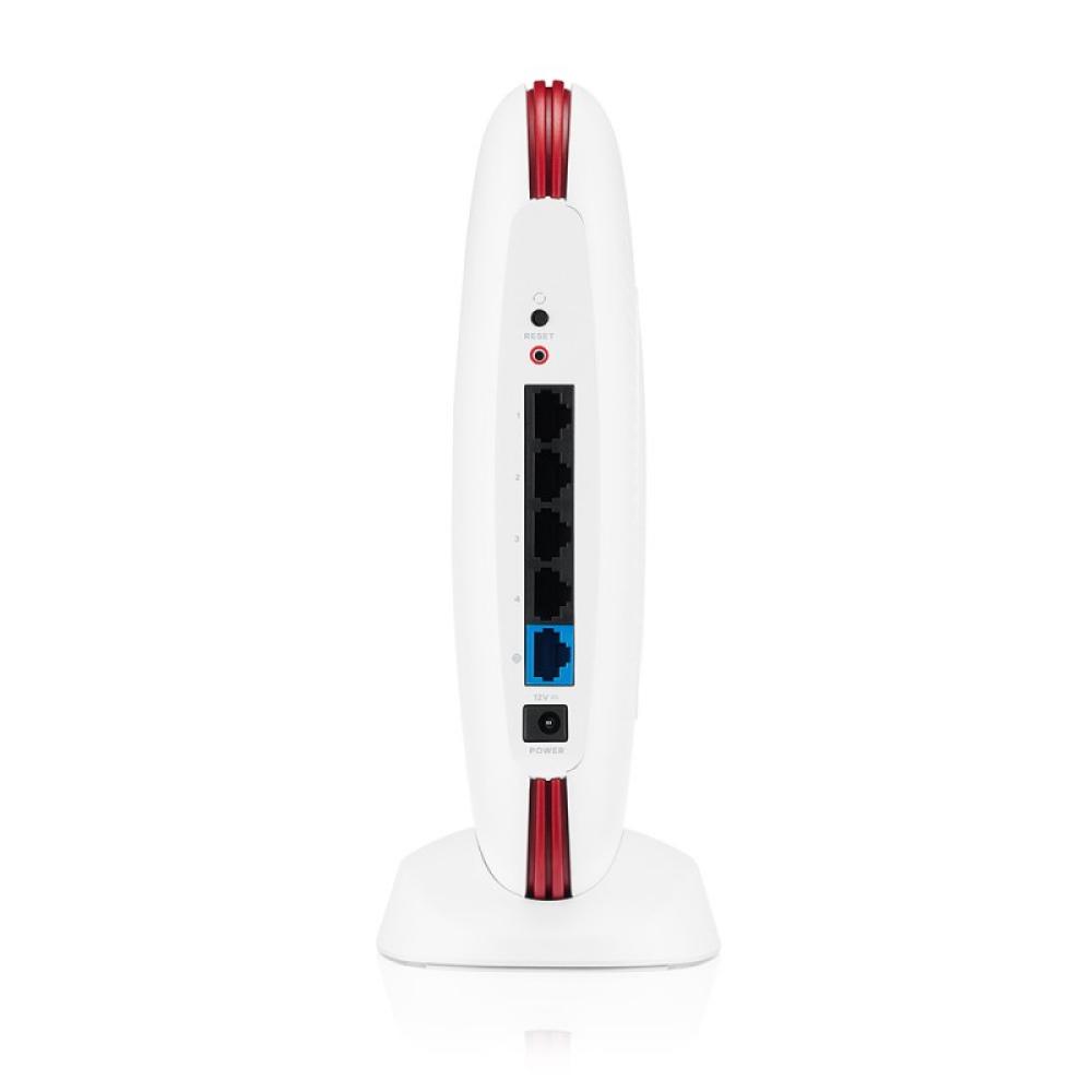 Zyxel - SCR50AXE-EU0101F router inalámbrico Gigabit Ethernet Tribanda (2.4 GHz / 5 GHz / 6 GHz) Blanco