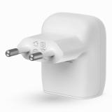 Belkin - BoostCharge Blanco Interior