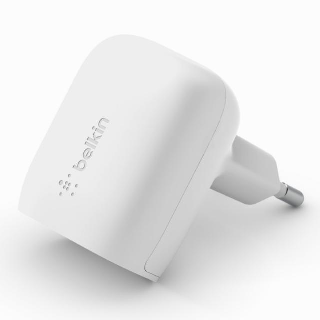 Belkin - BoostCharge Blanco Interior