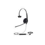 Jabra - Biz 1500 Auriculares Alámbrico Diadema Oficina/Centro de llamadas Bluetooth Negro - 1553-0159