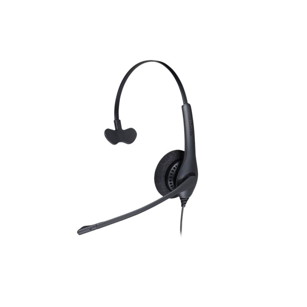 Jabra - Biz 1500 Auriculares Alámbrico Diadema Oficina/Centro de llamadas Bluetooth Negro - 1553-0159