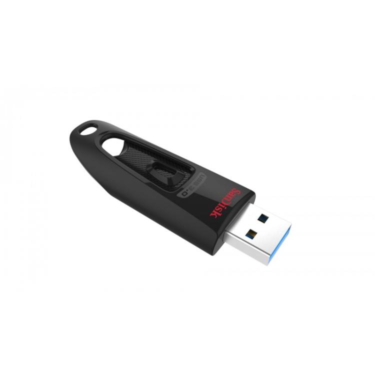 SanDisk - Ultra unidad flash USB 32 GB USB tipo A 3.2 Gen 1 (3.1 Gen 1) Negro