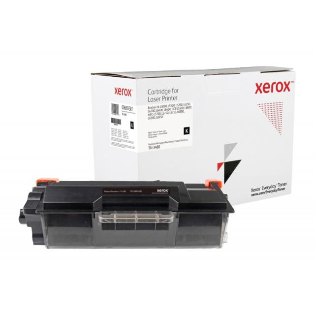 Xerox - Everyday El tóner Everyday™ Mono de Xerox es compatible con Brother TN-3480, Capacidad estándar