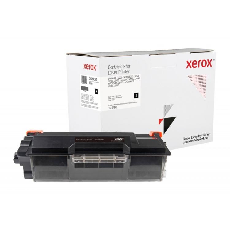 Xerox - Everyday El tóner Everyday™ Mono de Xerox es compatible con Brother TN-3480, Capacidad estándar