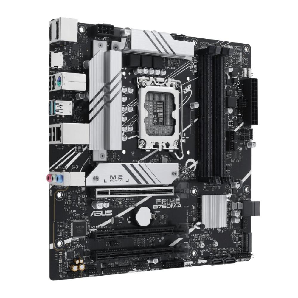 ASUS - PRIME B760M-A-CSM Intel B760 LGA 1700 micro ATX