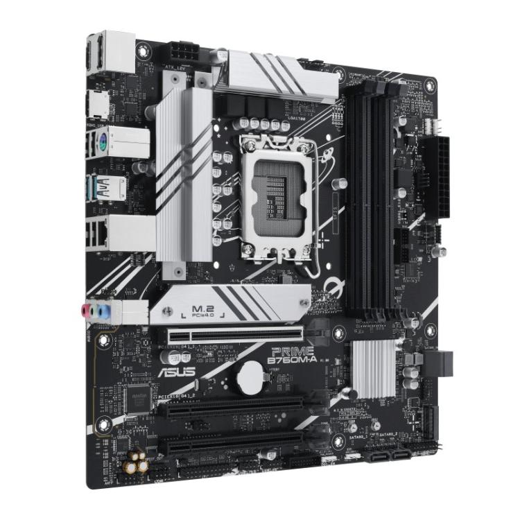 ASUS - PRIME B760M-A-CSM Intel B760 LGA 1700 micro ATX