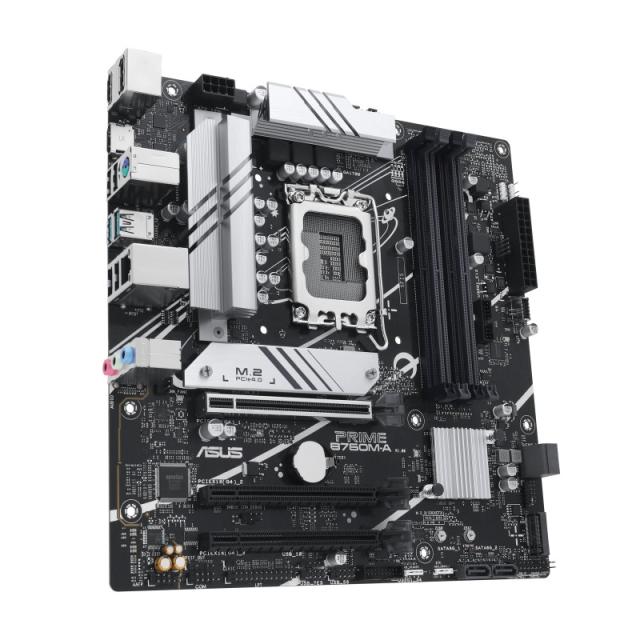 ASUS - PRIME B760M-A-CSM Intel B760 LGA 1700 micro ATX