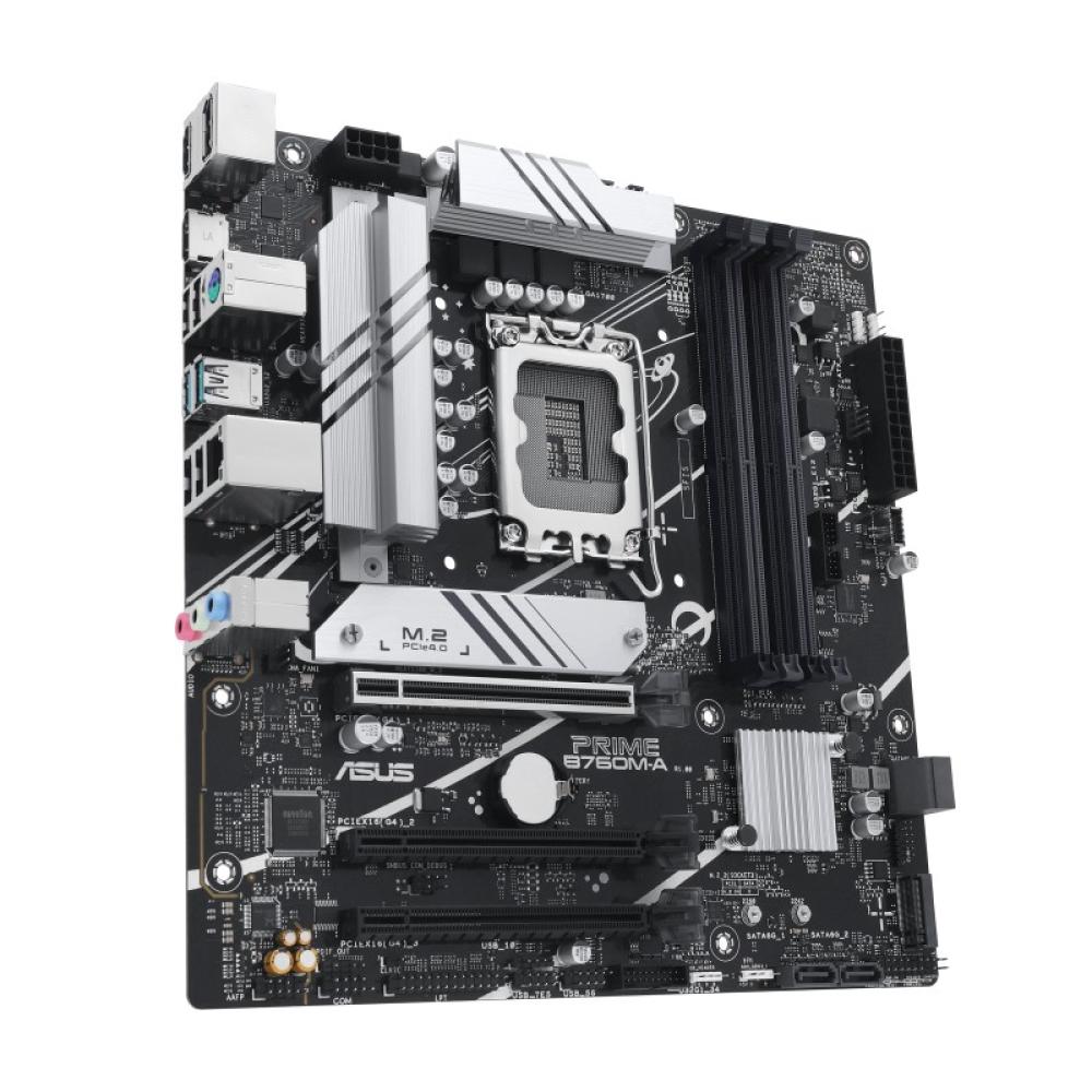 ASUS - PRIME B760M-A-CSM Intel B760 LGA 1700 micro ATX