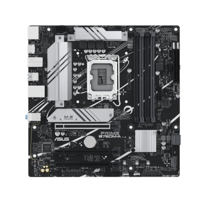 ASUS - PRIME B760M-A-CSM Intel B760 LGA 1700 micro ATX