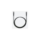 Mobilis - 001343 cable de conector Lightning 1 m Negro