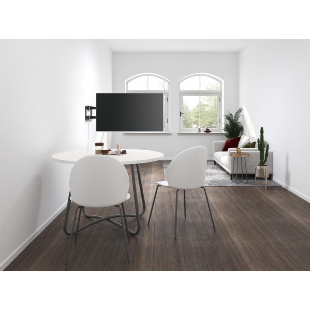 Equip - Soporte de pared para TV de movimiento completo con brazo largo de 43"-80