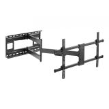 Equip - Soporte de pared para TV de movimiento completo con brazo largo de 43"-80