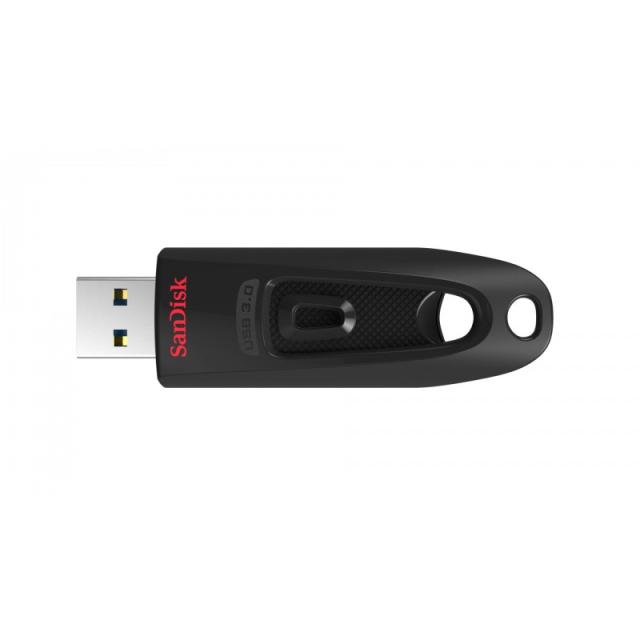 SanDisk - Ultra unidad flash USB 32 GB USB tipo A 3.2 Gen 1 (3.1 Gen 1) Negro