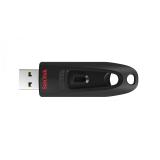 SanDisk - Ultra unidad flash USB 32 GB USB tipo A 3.2 Gen 1 (3.1 Gen 1) Negro